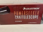 Celestron Powerseeker 70az 70mm Telescope With Aluminum Tripod