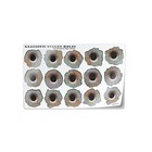 Realistic Bullet Hole  bullethole  3d Stickers - Small Caliber Rusty Look 