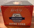 Firefly Qmx Mini Masters Figure Jayne Cobb Euc With Original Box