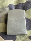 1962 Classic Vintage Zippo Lighter - Brushed Chrome Finish