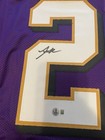 Jaylinn Hawkins Signed Vikings  21 Football Jersey - Beckett Bas