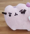Gund Pusheen Pusheenosaurus Pink Dino Cat Plush New Tags  Tag Has Wear  Appx 11 