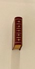 Wooden Book Shaped Matchbox Holder With Matches