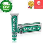 3 Pack X Marvis Classic Strong Mint Toothpaste  25 Ml    fast Shipping   
