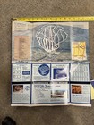 Vintage 1970s Vermont Ski Resort Brochures Trail Maps Killington Stowe Bromley