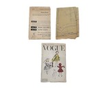Vintage 1950s Vogue Printed Sewing Pattern Service 2790 Child s Coat Size 2