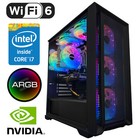 Argb Custom Budget Gaming Pc Intel I7 32gb Ram 2tb Ssd Win10 Rtx 3050 Wifi 6 Bt
