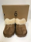 Ugg Coquette Chestnut Suede Slippers 