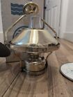 Dhr Holland Nautical Marine Brass Ship Lantern Clipper Gimbal Oil Lamp Light