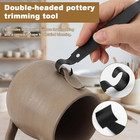 Pottery Trimming Tools  Clay Sculpting Tools  Ceramics Sharpened Pottery Trim  D