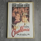 Vtg 70s Casablanca Citizen Kane Lot 4 Movie Poster Litho Usa 20  X 28  Framed