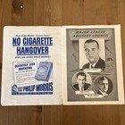 1948 Mlb Baseball All-star Game Program Sportsman s Park St Louis   