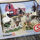 Schleich Scenery Pack Worlds Of Imagination Bird Figures New Art   41274