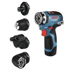 Bosch Gsr12v-300fcb22-rt 12v Max Drill driver Certified Refurbished