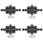 4pcs Bottom Rollers Fits For Bobcat 329 331 225 231 325 334 E26 E32 Excavator