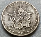 1977 France Coin 10 Francs Km  940 French Europe