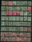 India Qv  Edward  Kgv  Kgvi Service On H m s   Service  Stamp Collection 5 Pages