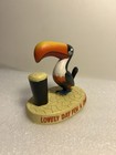Guinness Toucan With Beer Statue  Oh My Guinness  Decorative Novelty  Usa