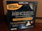 Kirkland Hair Regrowth Treatment 5  Minoxidil Foam For Men - 6 Months Supply