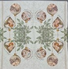 Two Individual Napkins Christmas Vintage Lunch For Decoupage  929 