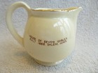 Crown Devon Staffordshire Creamer  House Of Seven Gables  Salem  Ma Vintage