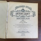 1910 Standard Atlas Of Antrim County Michigan   Plat Book Maps