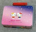 Sanrio Hello Kitty And Mimmy   Friends Mini Tin Lunchbox 2007 Tokyo  Japan