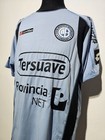Belgrano Soccer Jersey Lotto 2016 Size L Match Worn