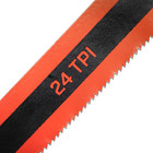 10 In  Bimetal Hacksaw Replacement Blades  3-pack 