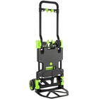 Convertible Aluminum Hand Truck 3 In 1 Folding Dolly Cart 330 Lbs Heavy Duty New