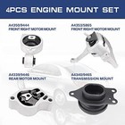 Engine Motor Mount Compatible With 2007-2017 Altima 2 5l Auto Transmission 