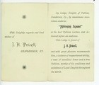 1890 s Fraternal  Knights Of Pythias  pythianism Exposed  Booklet Jh Powell 