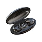 Waterproof Invisible Wireless Bluetooth Earphones Headphones Sport Gym Earbuds