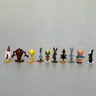 Lot Of 10 set Looney Tunes Bugs Bunny Daffy Duck Sylvester Tweety Mini Figure