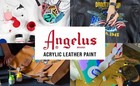 Angelus Acrylic Leather Paint Bowler Brown - 1 Fl Oz