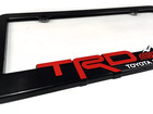 Trd-sport-license-plate-frames-toyota-trd-tacoma-tundra-4runner-rav4-highlander