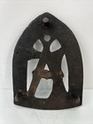 Antique Cast Iron Trivet American Foundry Mfg  Company St  Louis Missouri Sad 