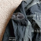 Harley Davidson Nylon Riding Jacket Black Womens Size Large 
