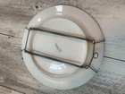 Antique Rc Noritake Nippon Hand Painted Heavy Gold Moriage 7 75  Cabinet Plate