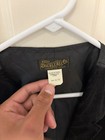 Rare Double Rl Black Button-front Vest Waistcoat Men s Regular Size Xxl
