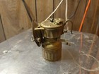 Antique Justrite Xray Brass Carbide Miner s Lamp Nice