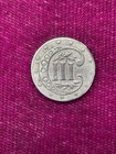 1861 Three Cent Silver Piece Civil War Date Us Coin