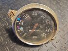 Vintage 1940 s 1950 s Truck 80mph Speedometer Assembly Parts Or Restoration