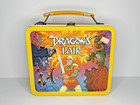 Vintage 1983 Dragons Lair Metal Lunchbox And Thermos Aladdin - New Rare