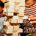 Jenga Classic Block Stacking Board Game For Kidskids  Family Games For 1  Player