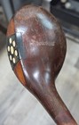Antique Vintage Thorobred Thoroubred 360 Hickory Wood Shaft Golf Club Driver