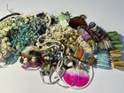 4lb Craft Shell Jewelry Repurpose Lot Y2k Gyaru Coconut Girl Beachy Tropical