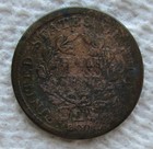 1808 1 2c Draped Bust Half Cent Rare Key Date Type Coin Bold Date Vg Cleaned