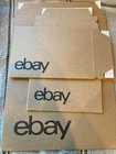 Mailers Rigid Flat Mailers Ebay Brand Genuine Three Sizes  lot Of 6 Items 