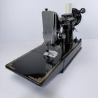 1950 Singer 221-1 Featherweight Sewing Machine W Case Attachments Pedal Runs